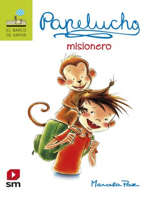 cover image of Papelucho misionero